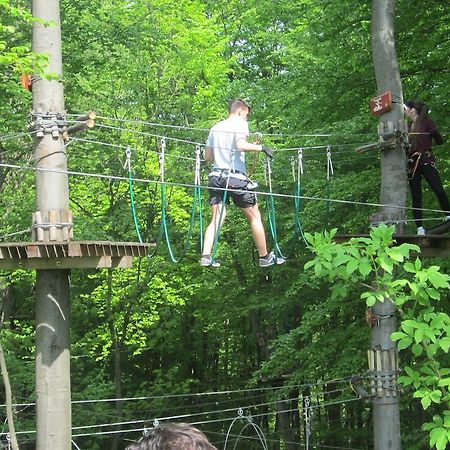 Hotel Magura Verde Bacău Eksteriør billede